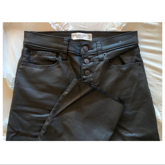 Abercrombie Ultra High Rise Ankle Pant - Picture 4 of 6